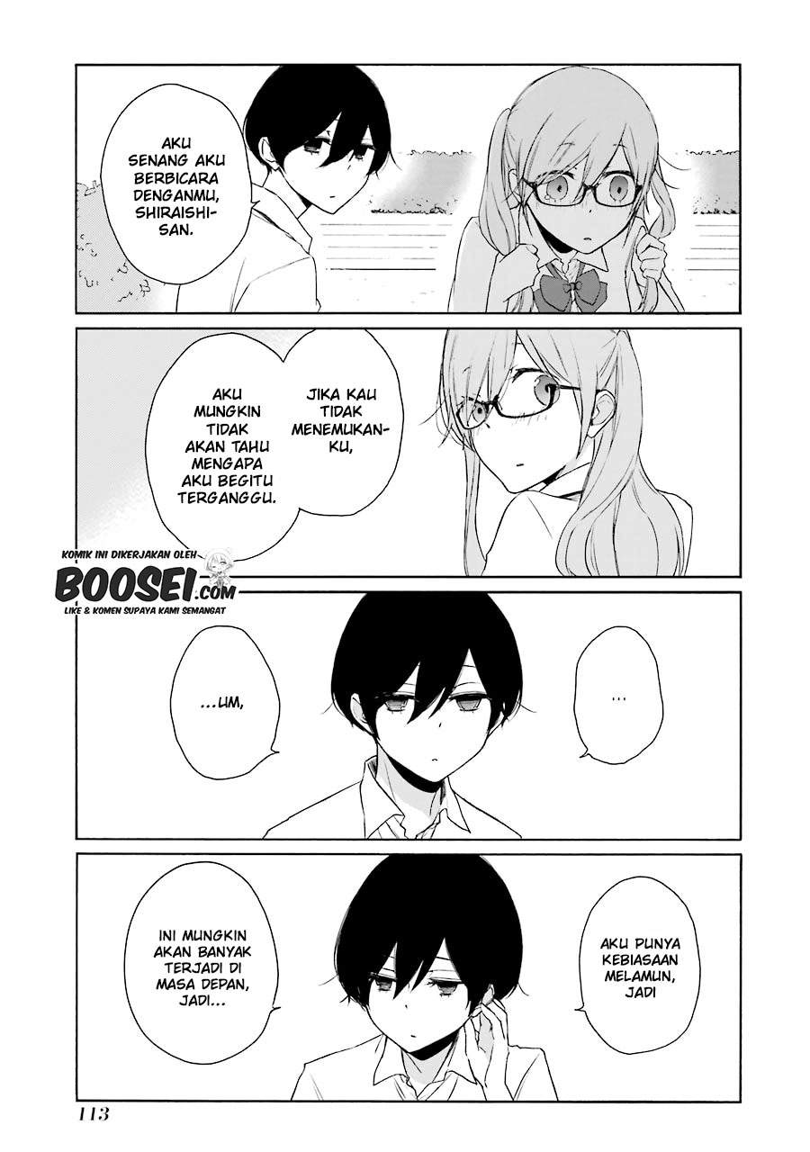 Tanaka-kun wa Itsumo Kedaruge Chapter 137