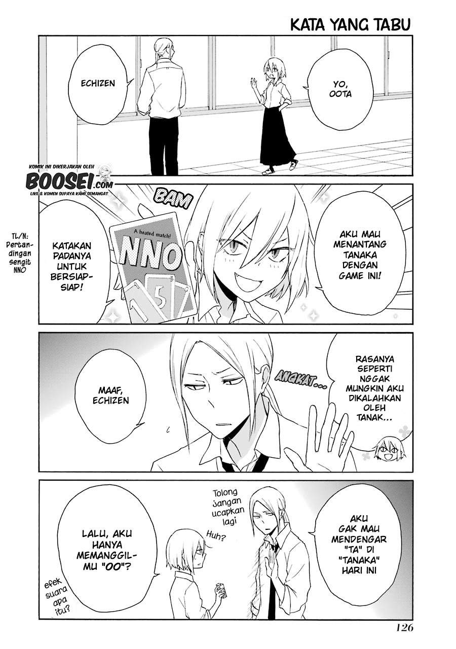 Tanaka-kun wa Itsumo Kedaruge chapter 138 halaman 8