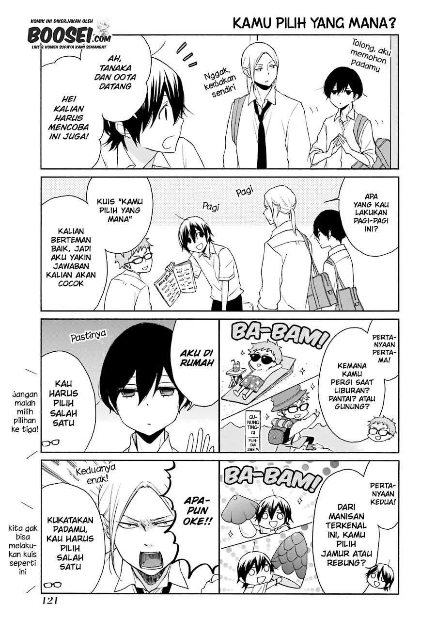 Tanaka-kun wa Itsumo Kedaruge chapter 138 halaman 5
