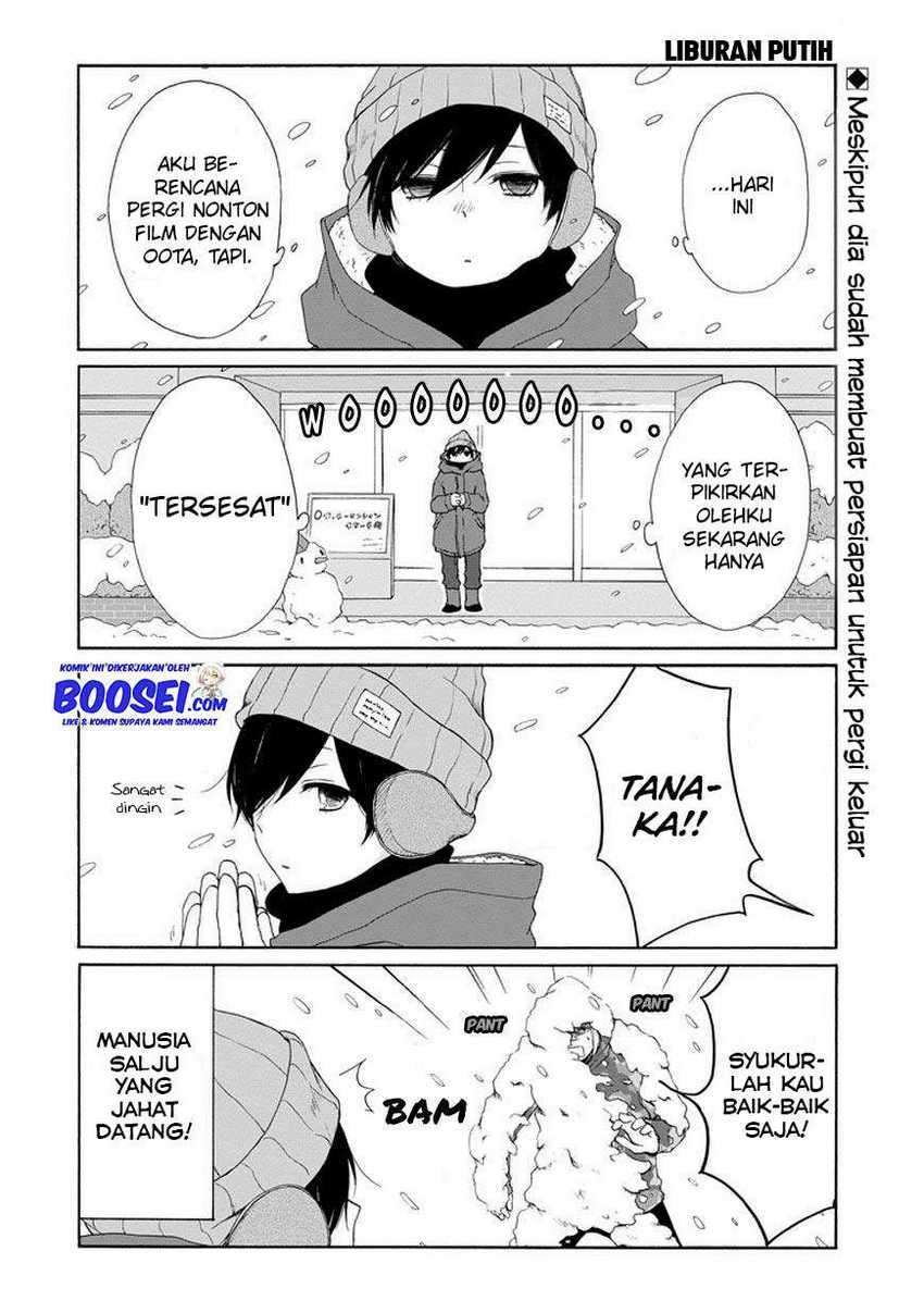 Tanaka-kun wa Itsumo Kedaruge Chapter 36