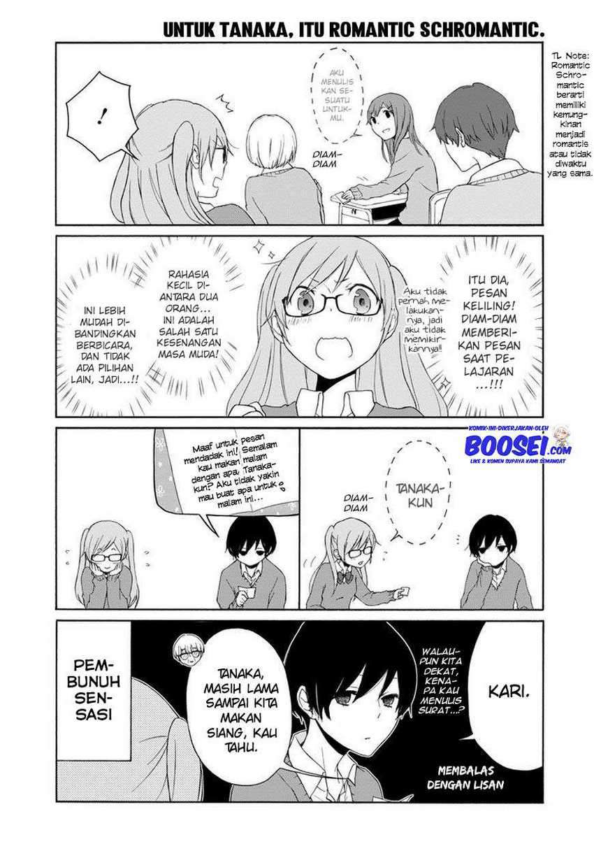 Tanaka-kun wa Itsumo Kedaruge Chapter 38