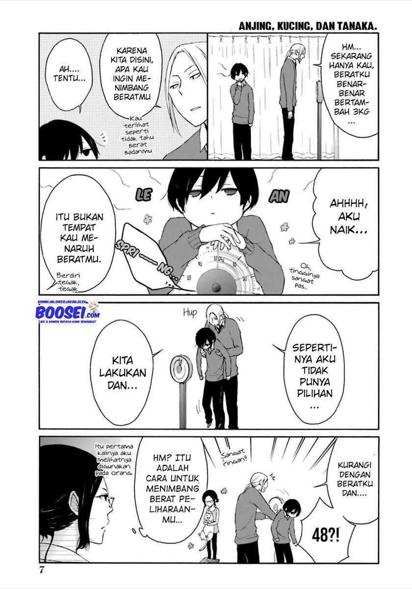 Tanaka-kun wa Itsumo Kedaruge Chapter 40