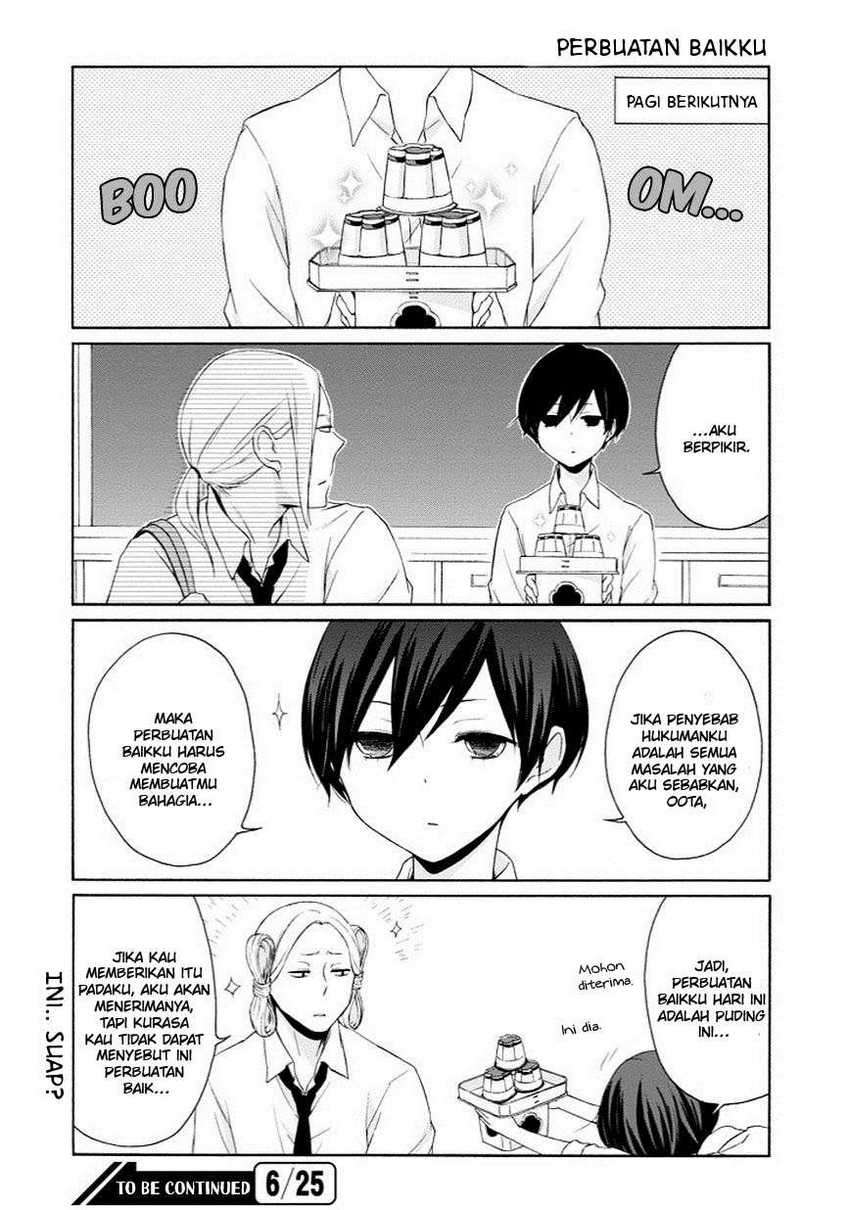 Tanaka-kun wa Itsumo Kedaruge chapter 45 halaman 14