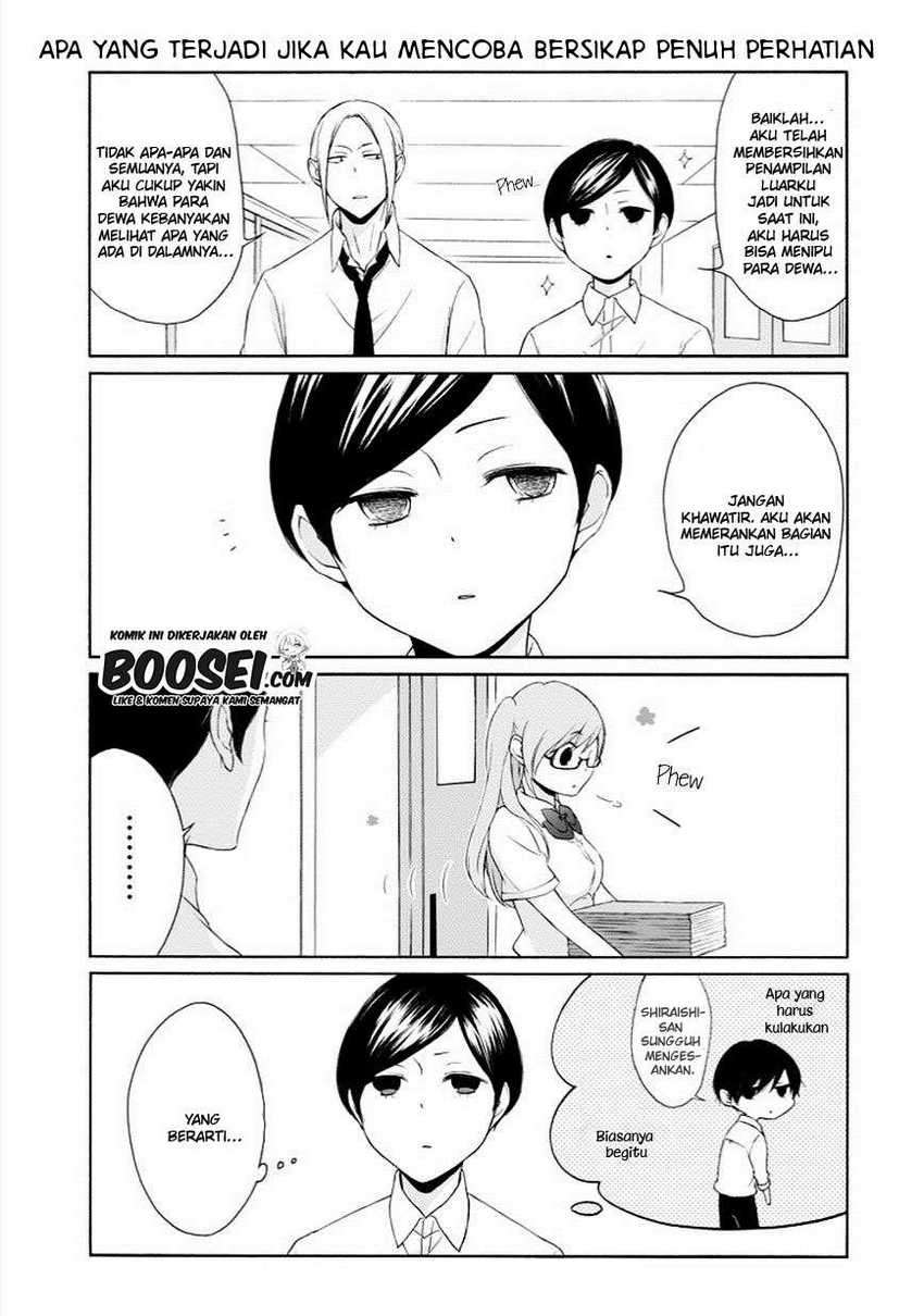 Tanaka-kun wa Itsumo Kedaruge chapter 45 halaman 9