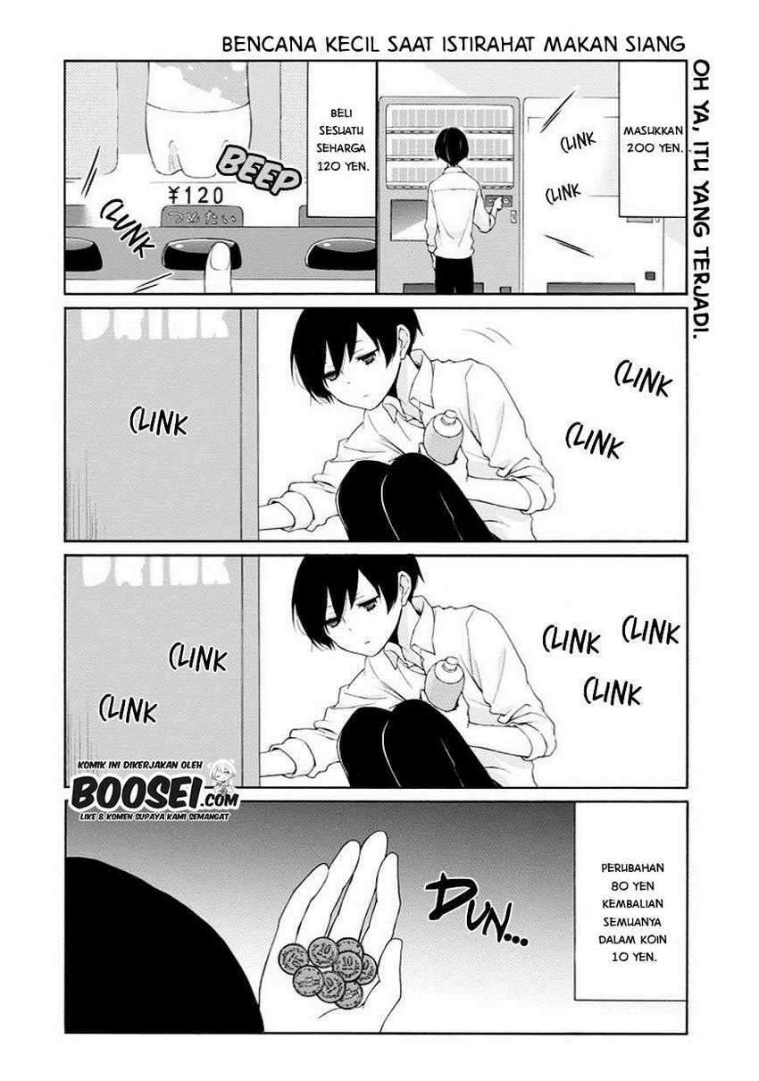 Tanaka-kun wa Itsumo Kedaruge chapter 45 halaman 4