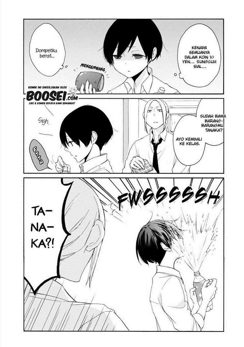 Tanaka-kun wa Itsumo Kedaruge chapter 45 halaman 5