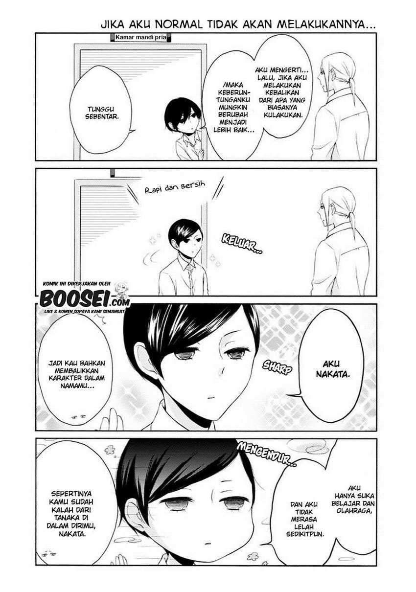 Tanaka-kun wa Itsumo Kedaruge chapter 45 halaman 8