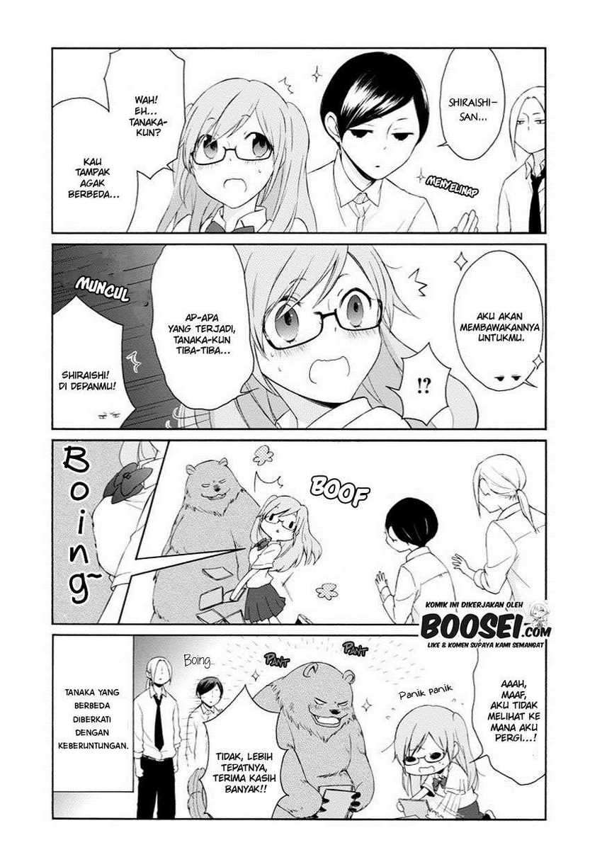 Tanaka-kun wa Itsumo Kedaruge chapter 45 halaman 10