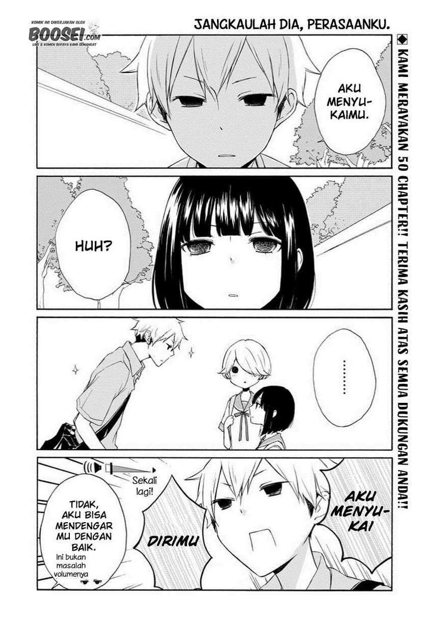 Tanaka-kun wa Itsumo Kedaruge Chapter 50