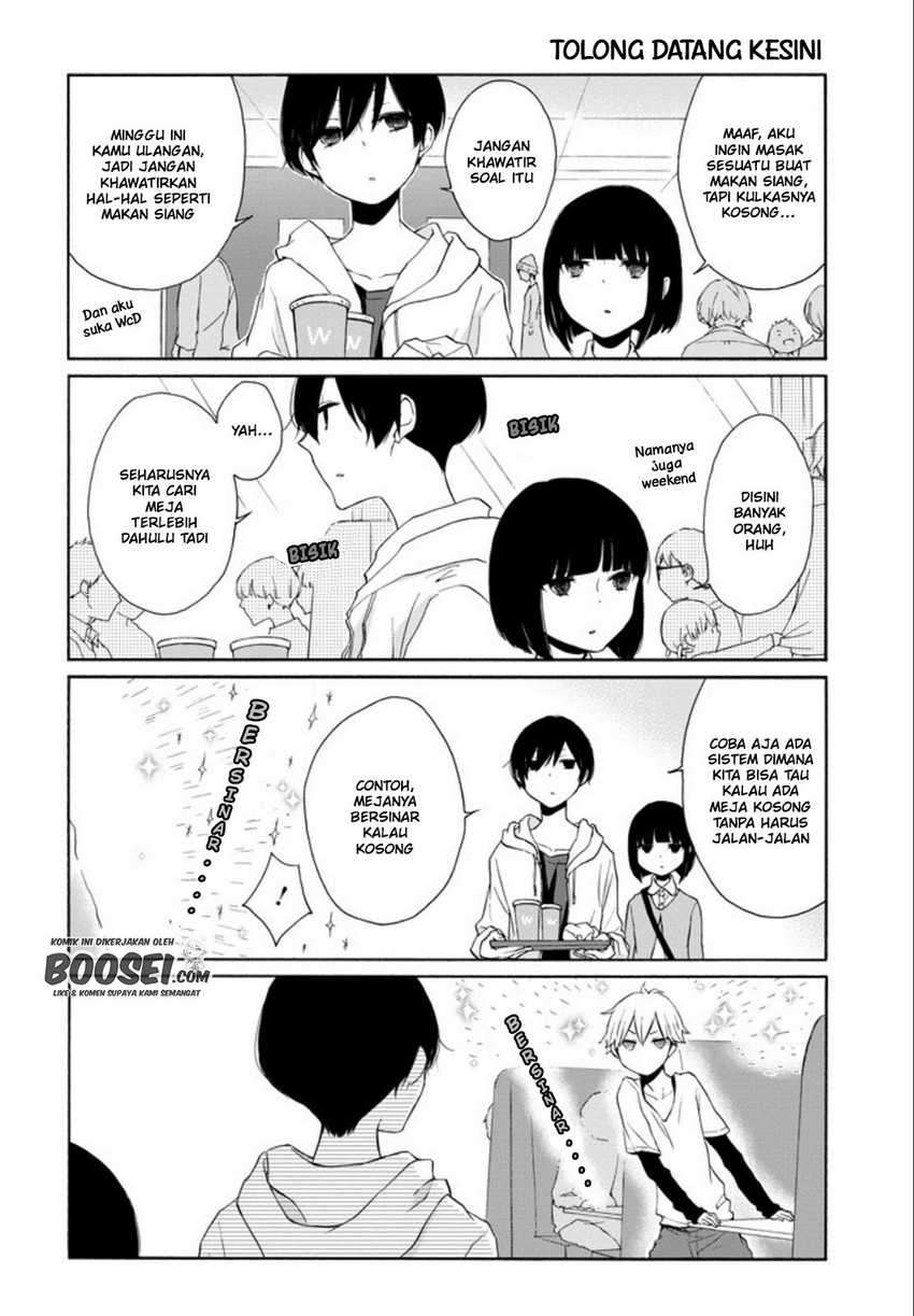 Tanaka-kun wa Itsumo Kedaruge Chapter 53