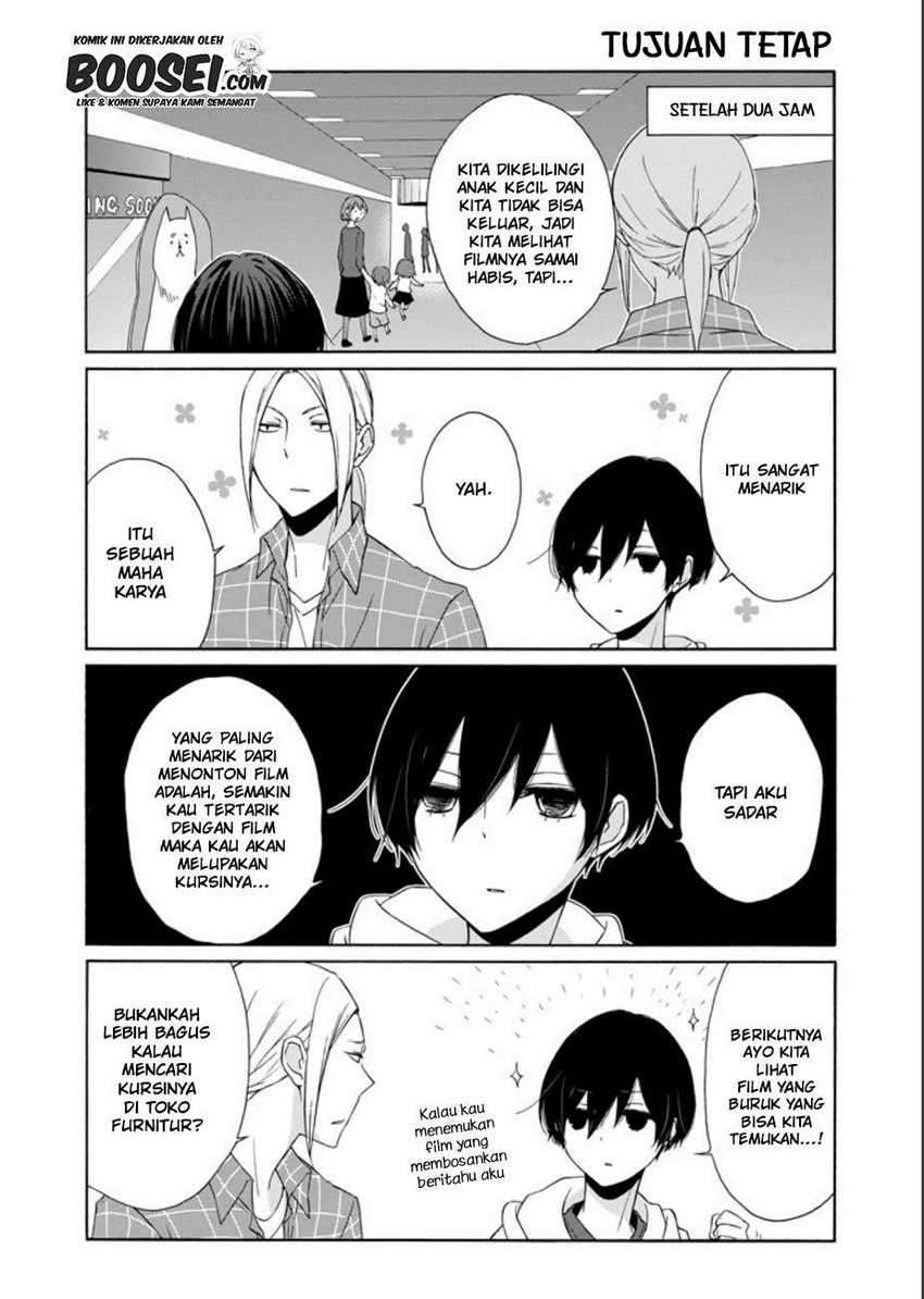 Tanaka-kun wa Itsumo Kedaruge Chapter 65