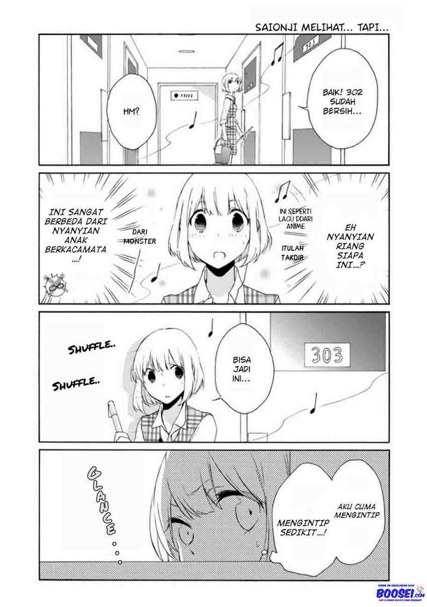 Tanaka-kun wa Itsumo Kedaruge Chapter 72