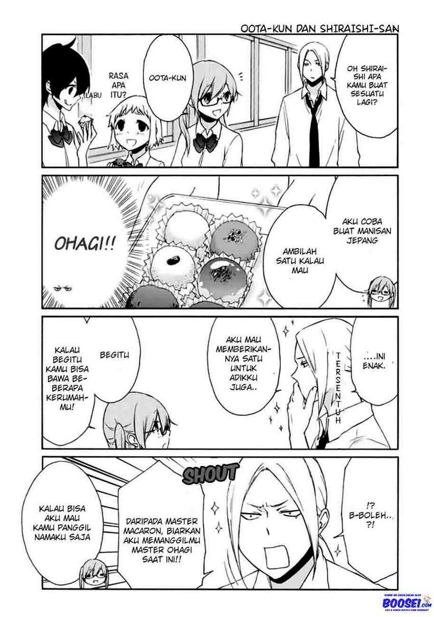 Tanaka-kun wa Itsumo Kedaruge Chapter 73.5