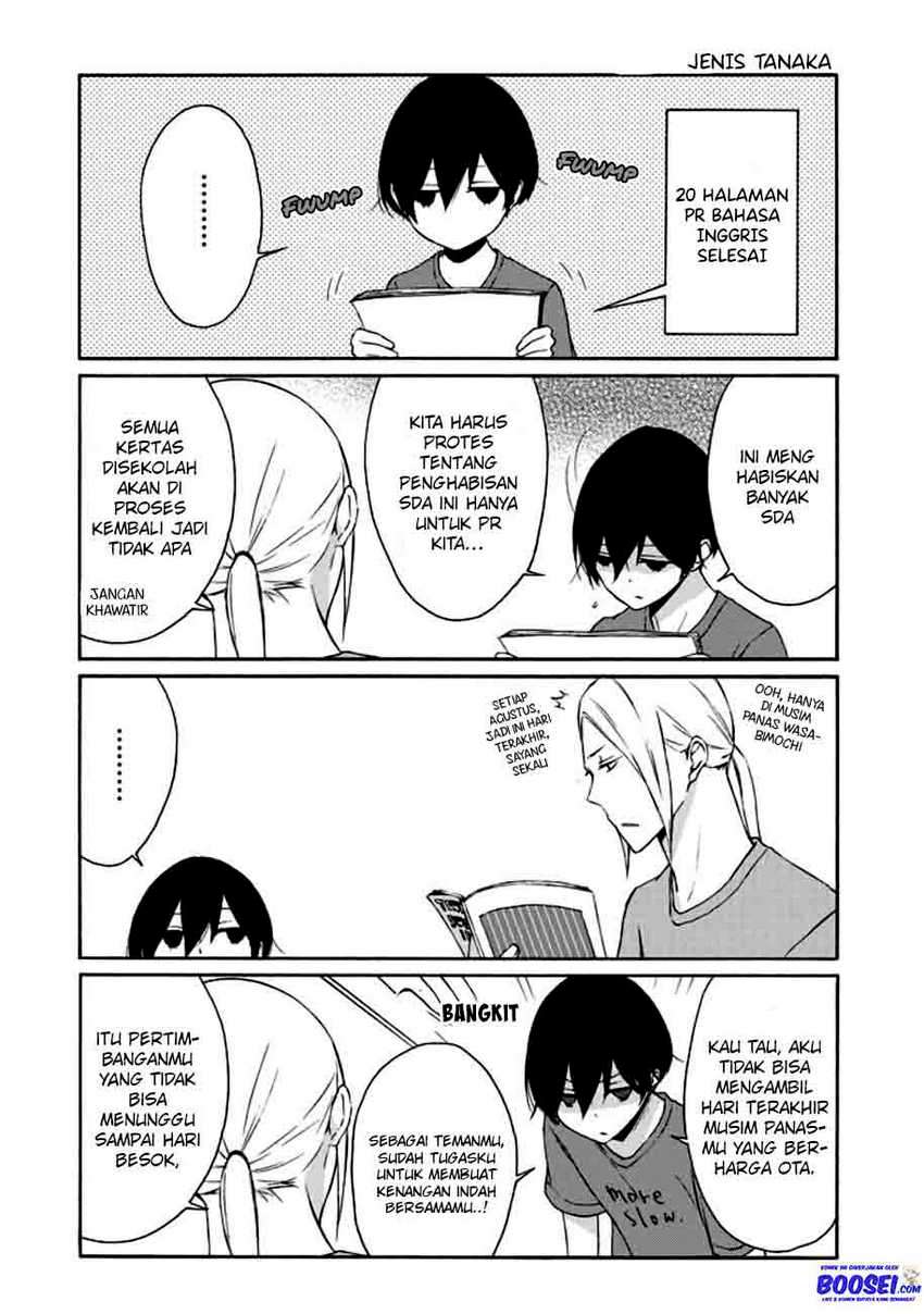 Tanaka-kun wa Itsumo Kedaruge chapter 73 halaman 8