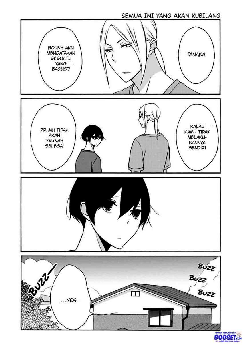 Tanaka-kun wa Itsumo Kedaruge chapter 73 halaman 10
