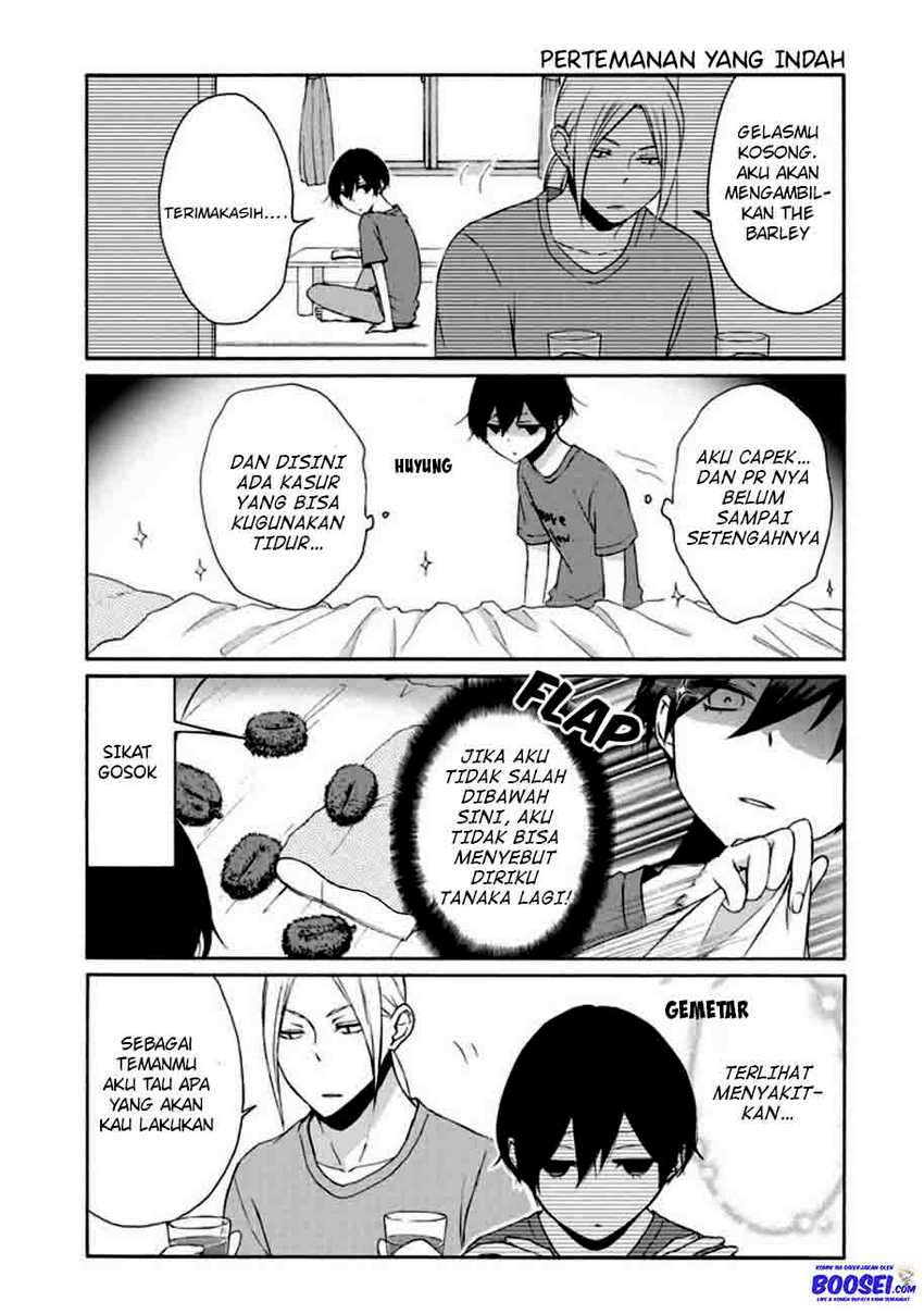 Tanaka-kun wa Itsumo Kedaruge chapter 73 halaman 9