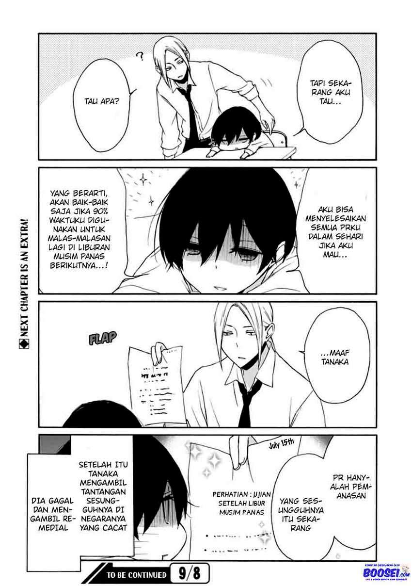 Tanaka-kun wa Itsumo Kedaruge chapter 73 halaman 13