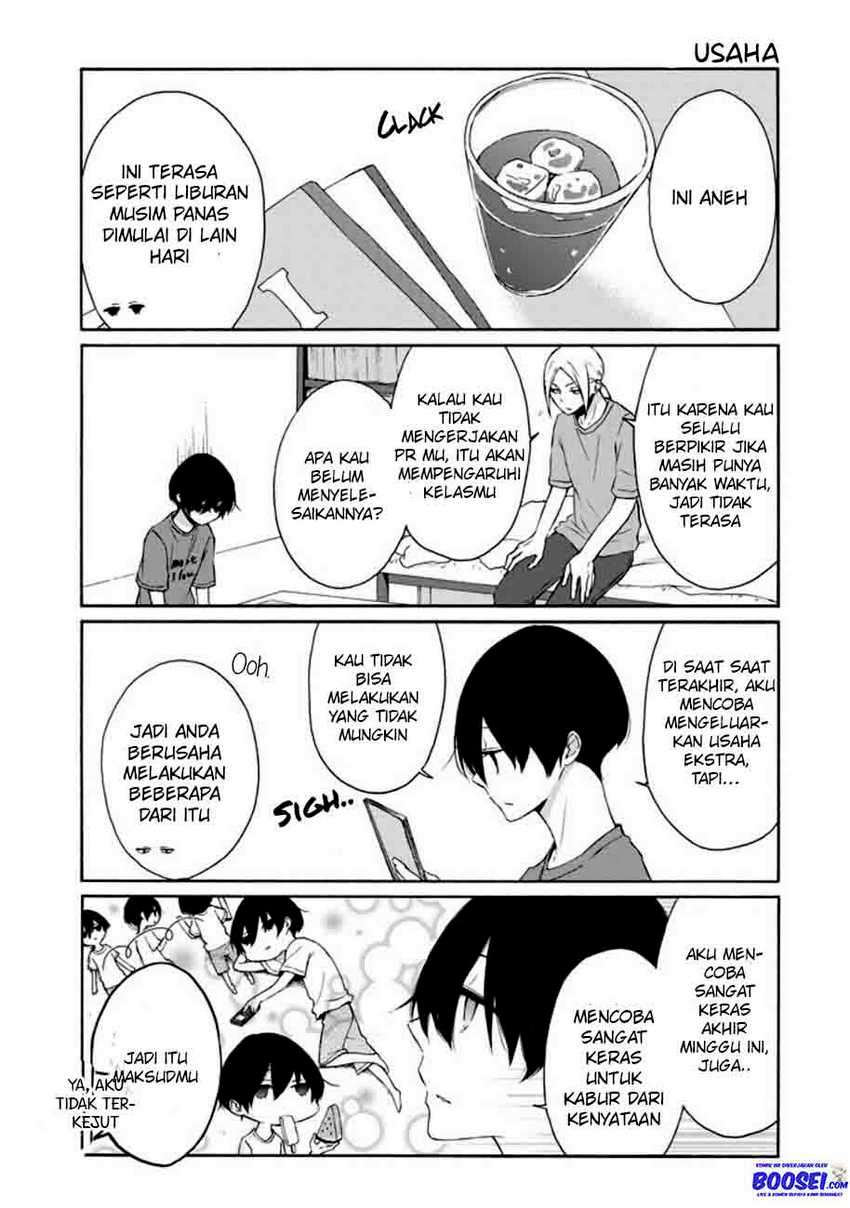 Tanaka-kun wa Itsumo Kedaruge chapter 73 halaman 5