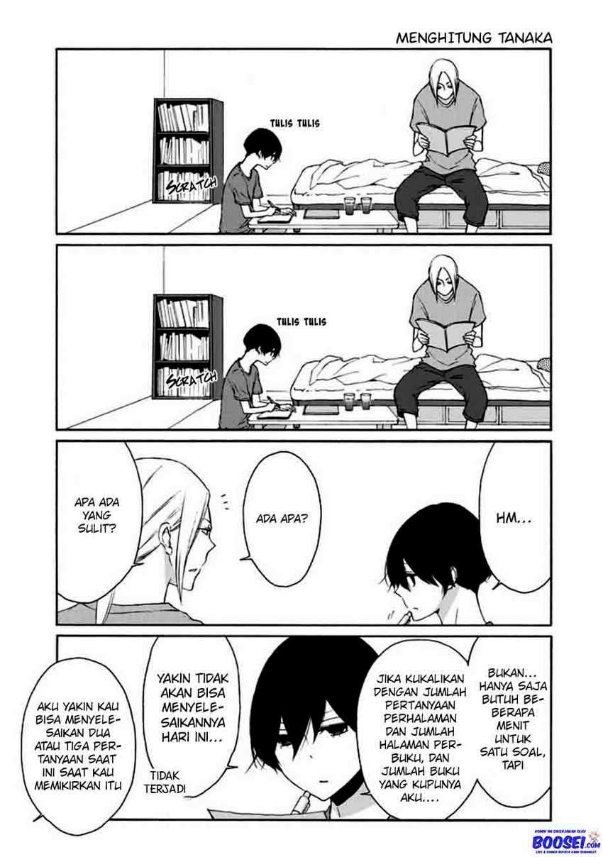 Tanaka-kun wa Itsumo Kedaruge chapter 73 halaman 7