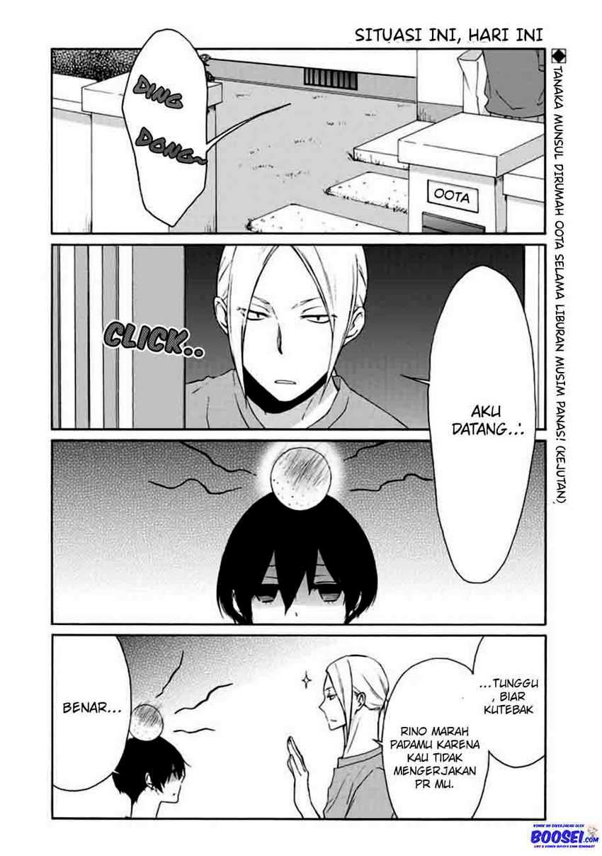Tanaka-kun wa Itsumo Kedaruge chapter 73 halaman 4