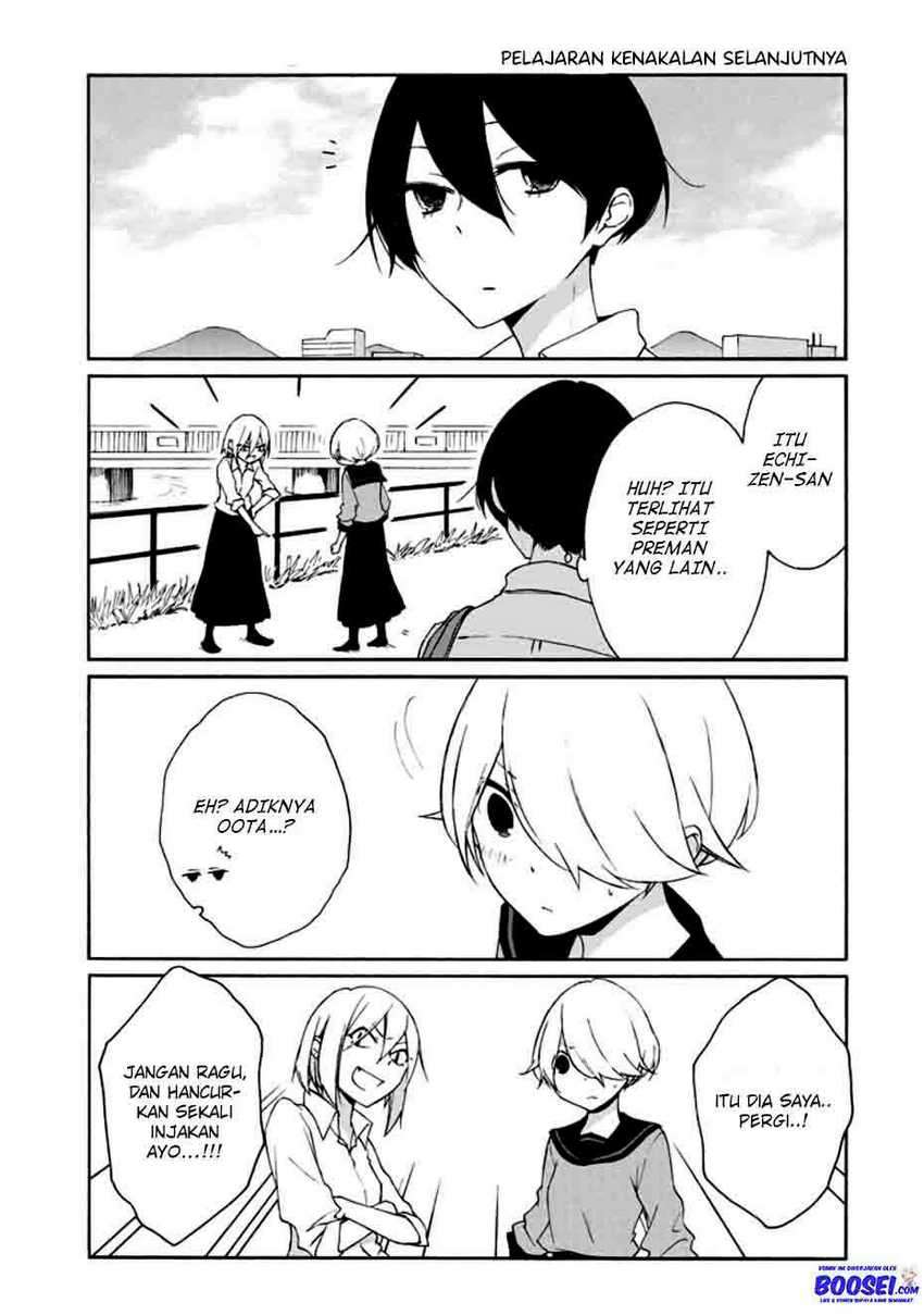 Tanaka-kun wa Itsumo Kedaruge chapter 74 halaman 9