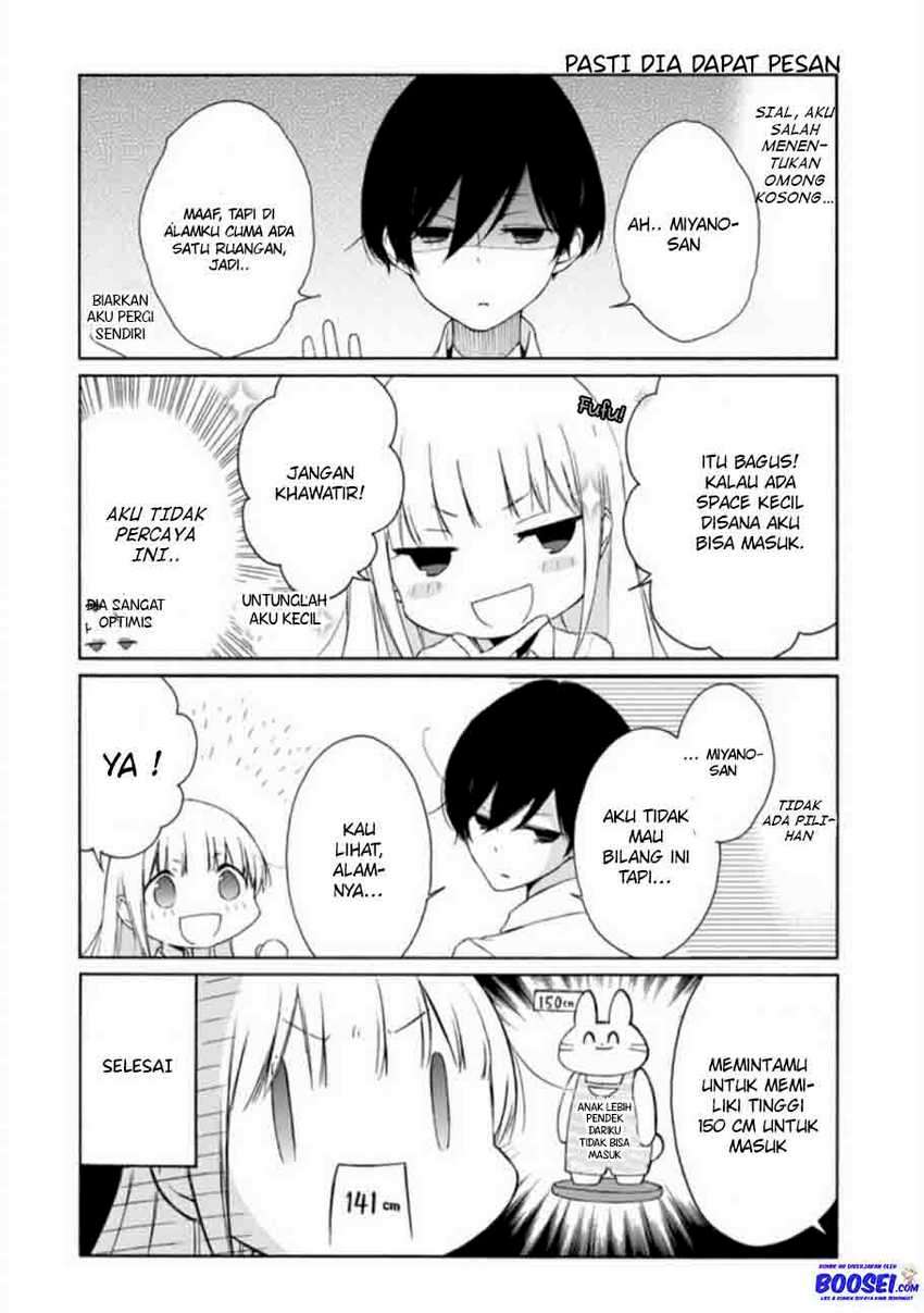 Tanaka-kun wa Itsumo Kedaruge chapter 75 halaman 8