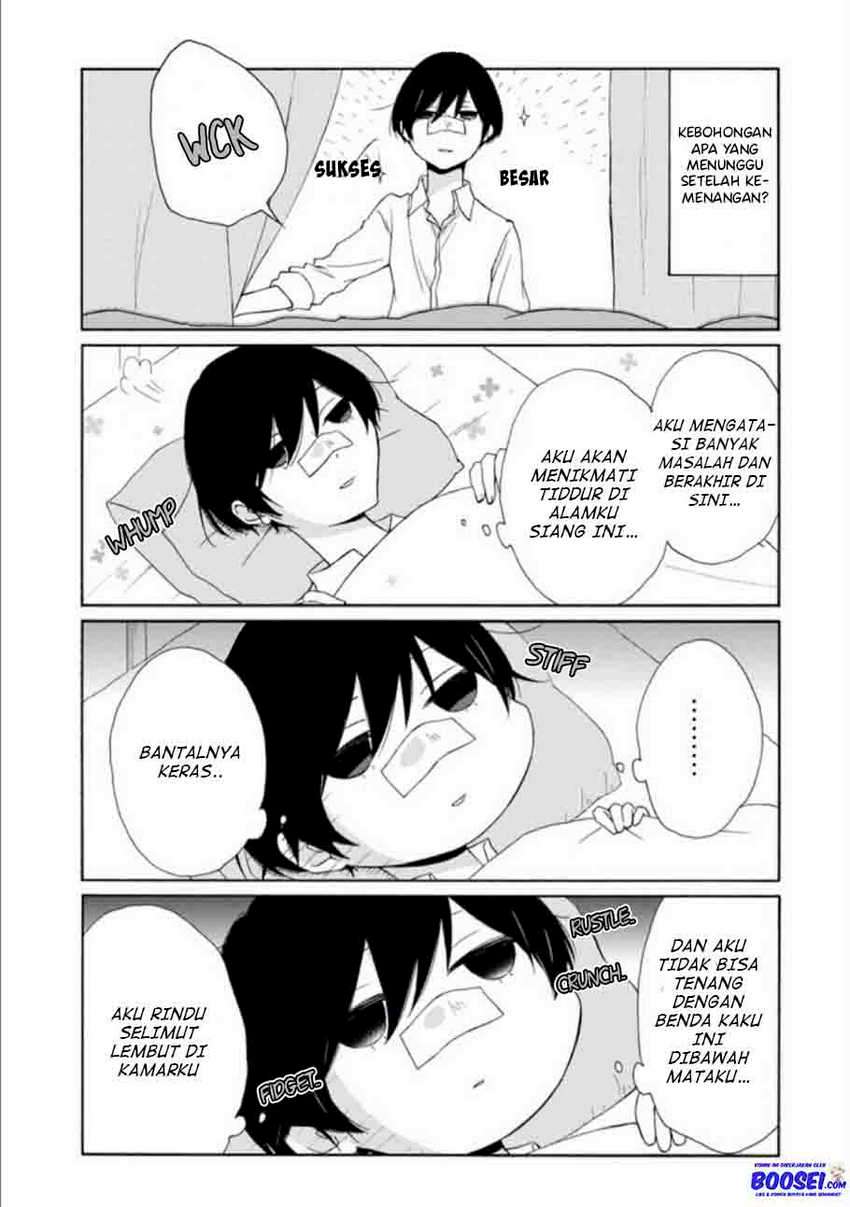 Tanaka-kun wa Itsumo Kedaruge chapter 75 halaman 13