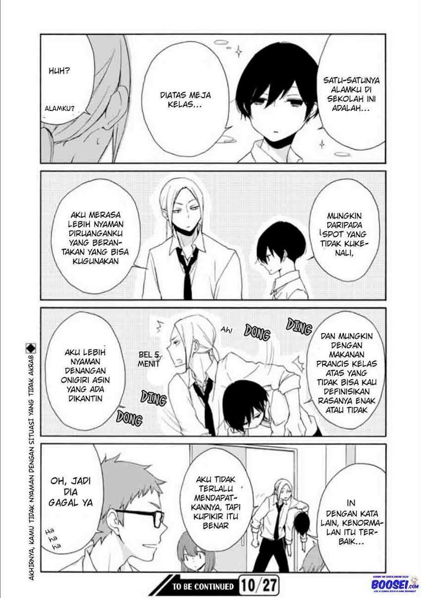 Tanaka-kun wa Itsumo Kedaruge chapter 75 halaman 15
