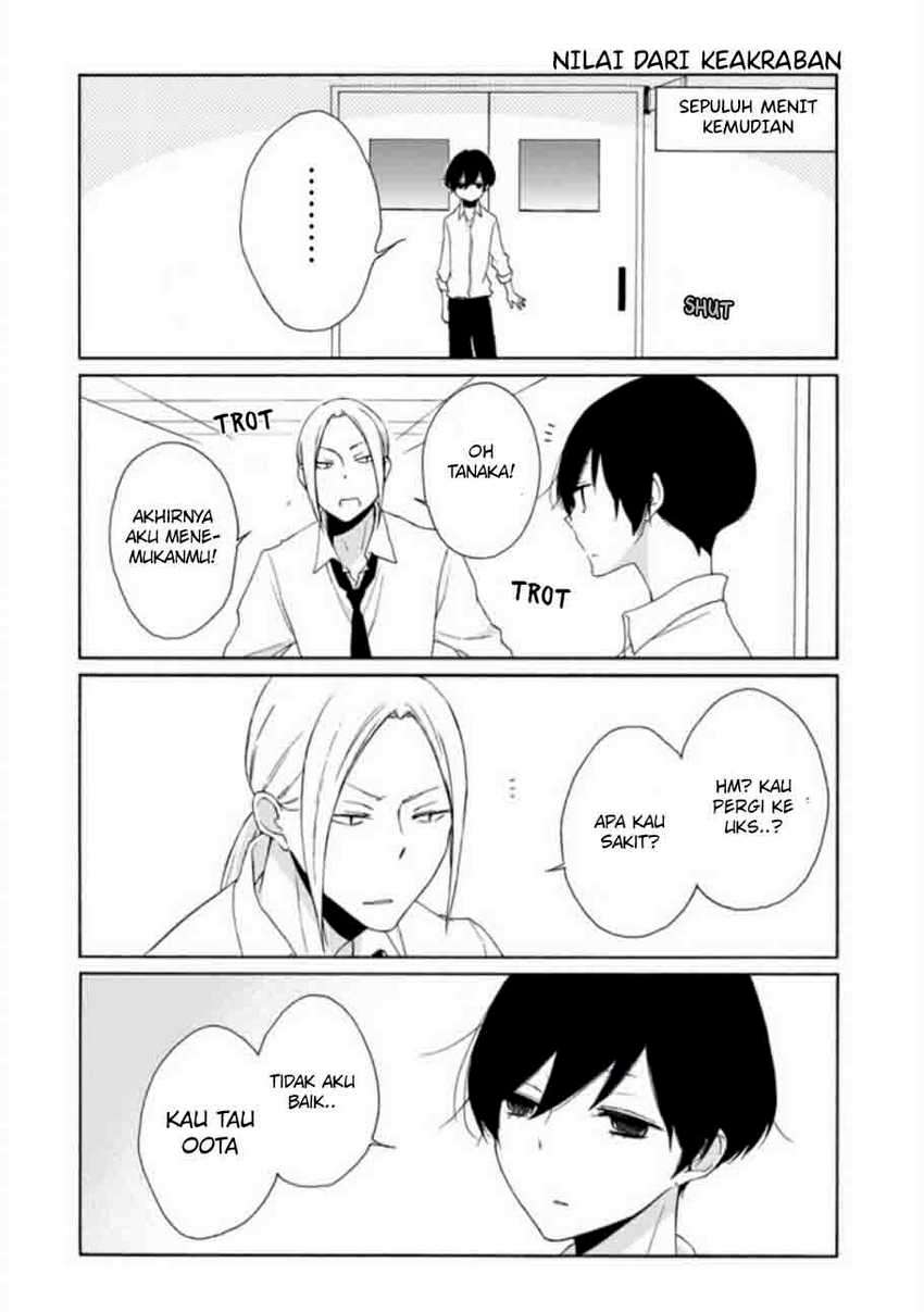 Tanaka-kun wa Itsumo Kedaruge chapter 75 halaman 14