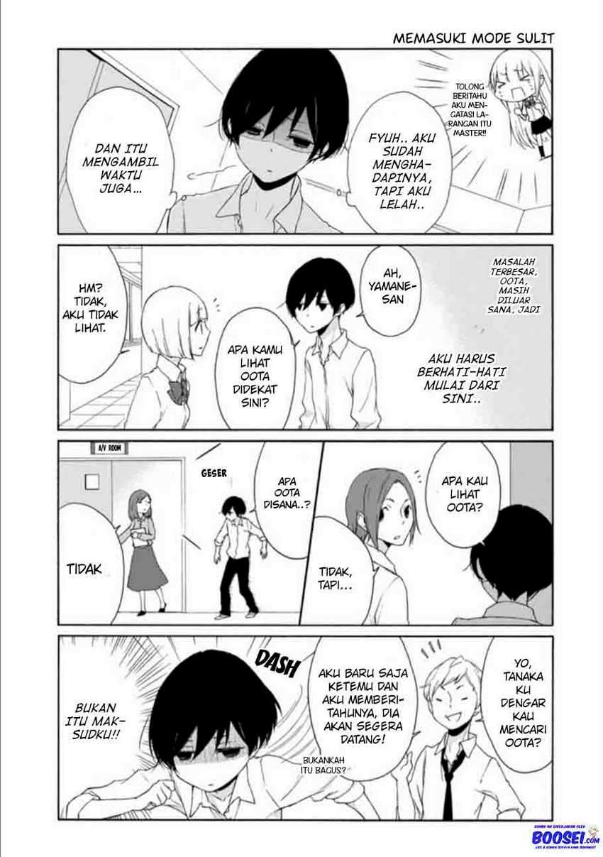 Tanaka-kun wa Itsumo Kedaruge chapter 75 halaman 9