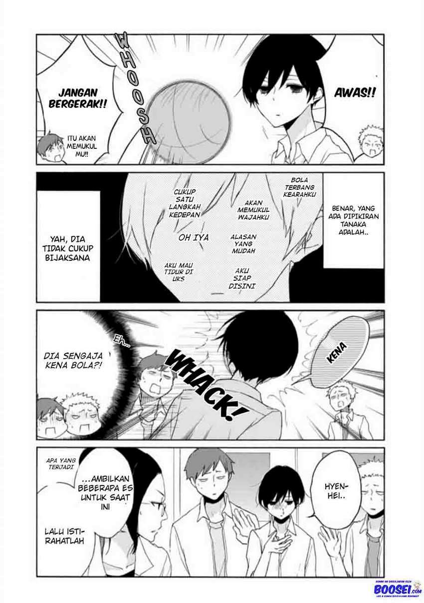 Tanaka-kun wa Itsumo Kedaruge chapter 75 halaman 12