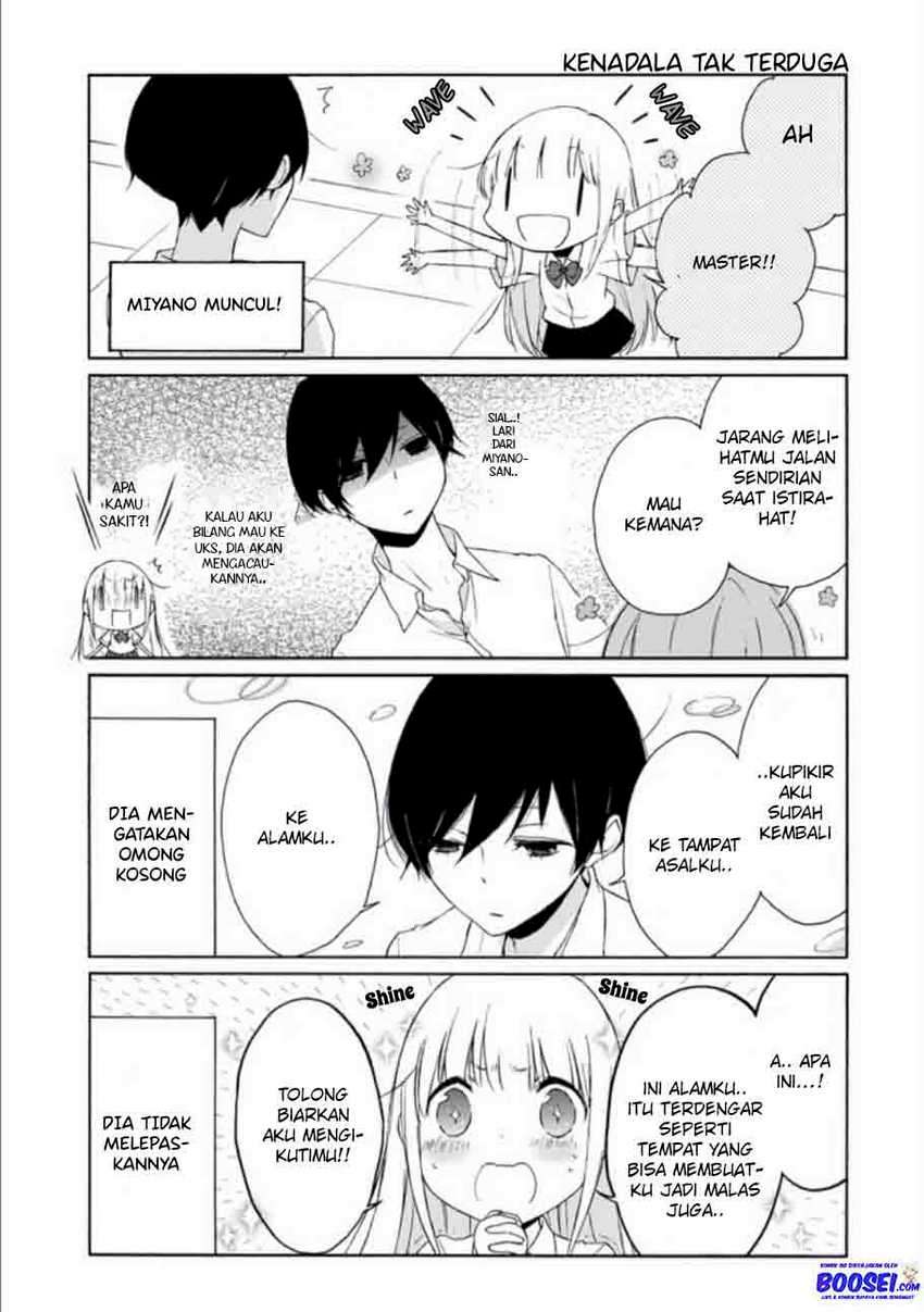 Tanaka-kun wa Itsumo Kedaruge chapter 75 halaman 7