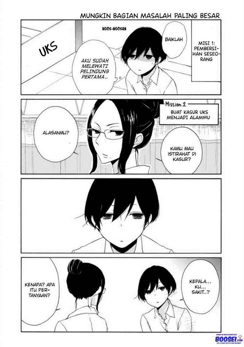Tanaka-kun wa Itsumo Kedaruge chapter 75 halaman 10