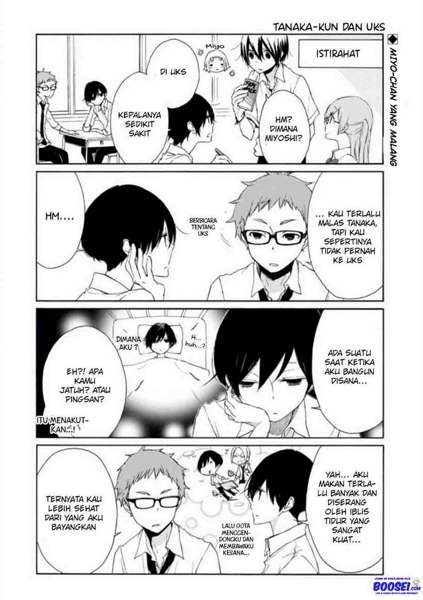Tanaka-kun wa Itsumo Kedaruge chapter 75 halaman 4