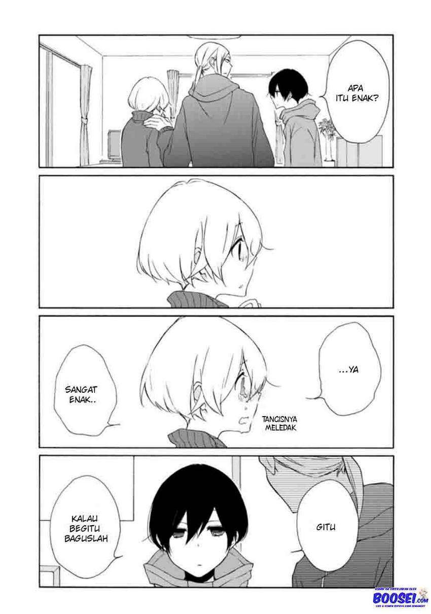 Tanaka-kun wa Itsumo Kedaruge chapter 80 halaman 6