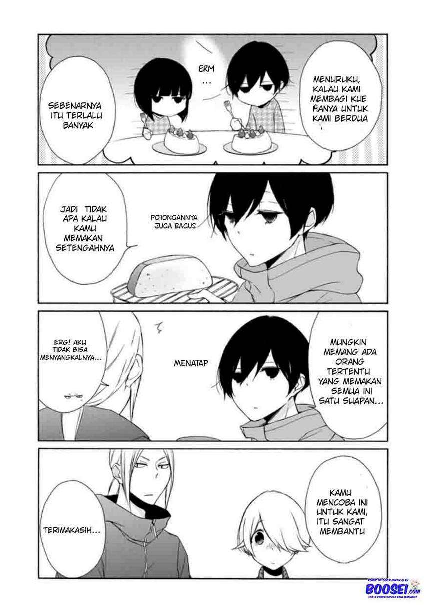 Tanaka-kun wa Itsumo Kedaruge chapter 80 halaman 7