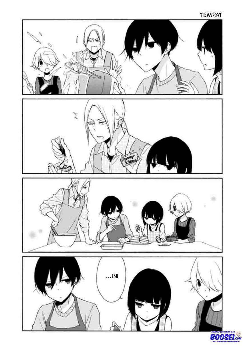 Tanaka-kun wa Itsumo Kedaruge chapter 80 halaman 12