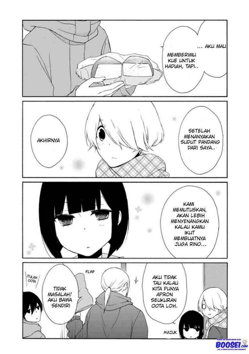 Tanaka-kun wa Itsumo Kedaruge chapter 80 halaman 11