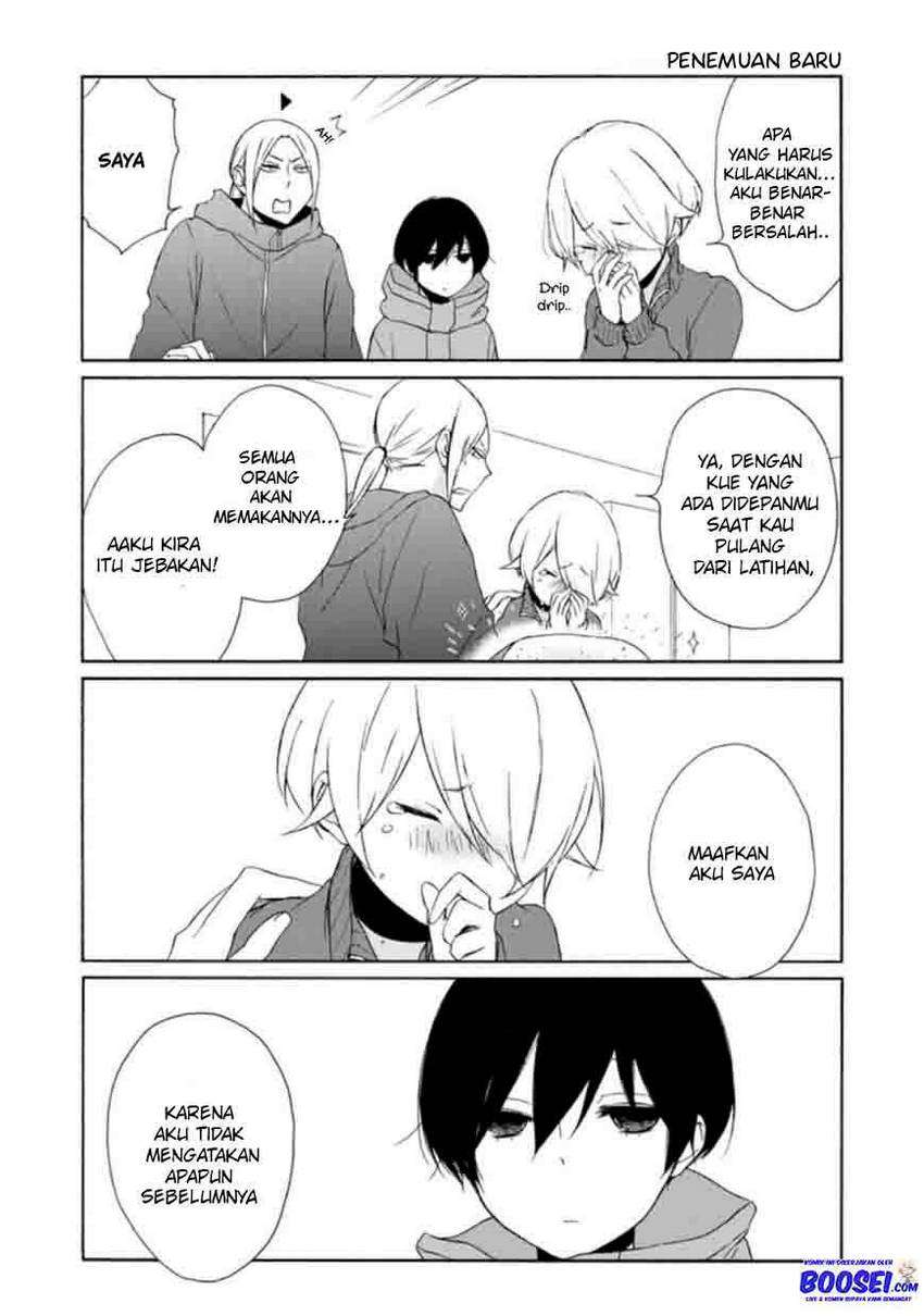Tanaka-kun wa Itsumo Kedaruge chapter 80 halaman 5