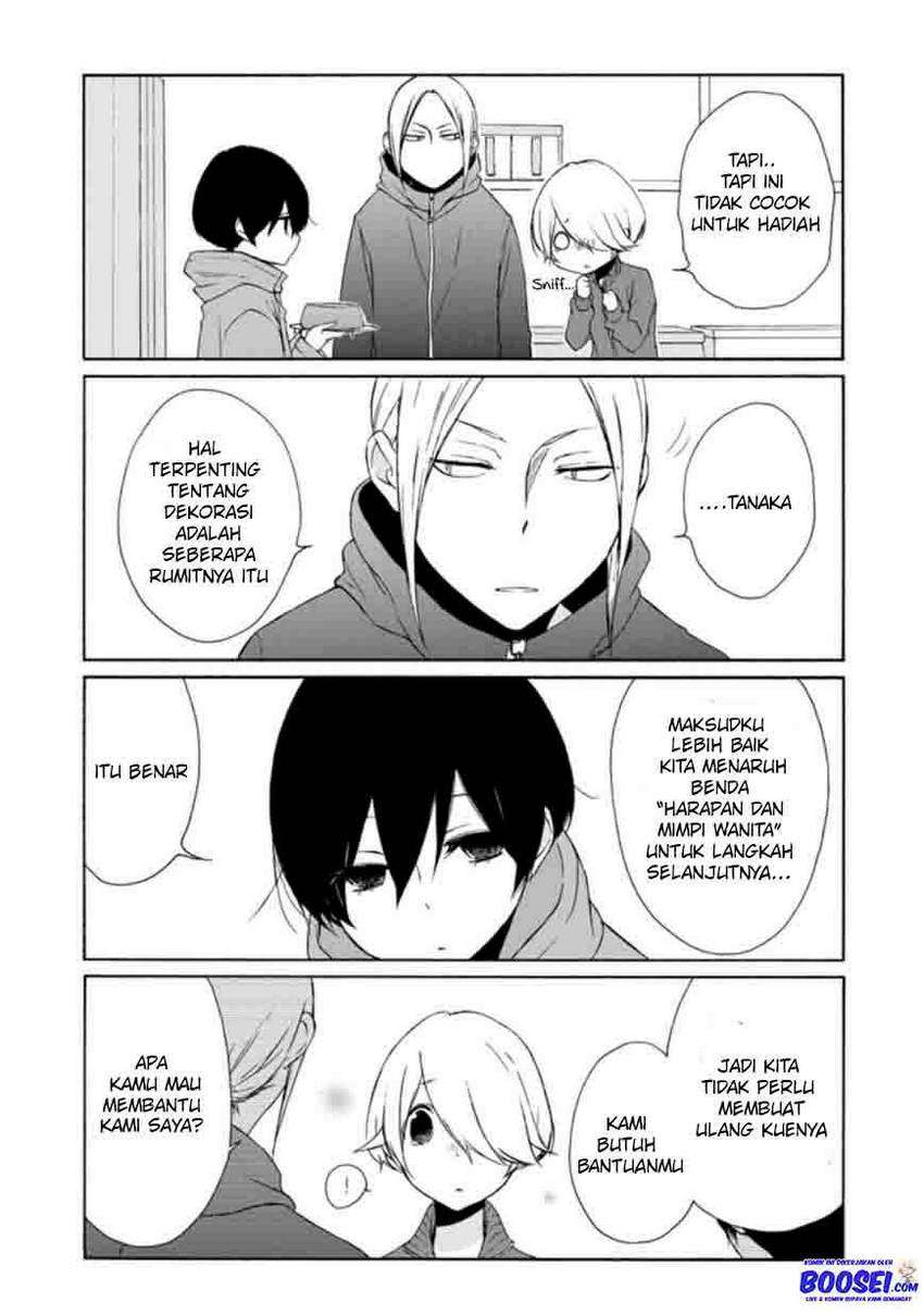 Tanaka-kun wa Itsumo Kedaruge chapter 80 halaman 8