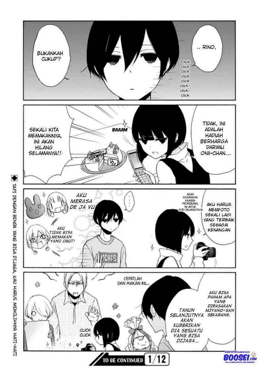 Tanaka-kun wa Itsumo Kedaruge chapter 80 halaman 14