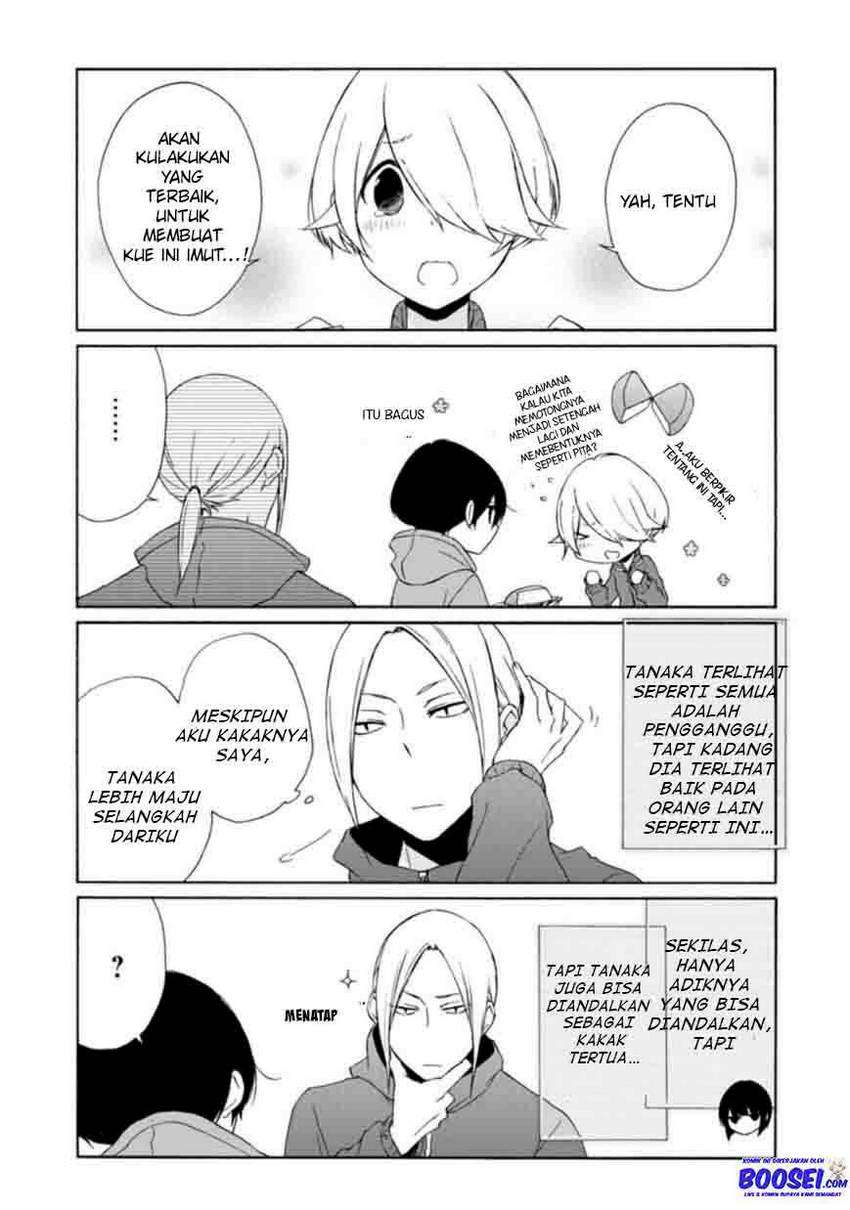 Tanaka-kun wa Itsumo Kedaruge chapter 80 halaman 9