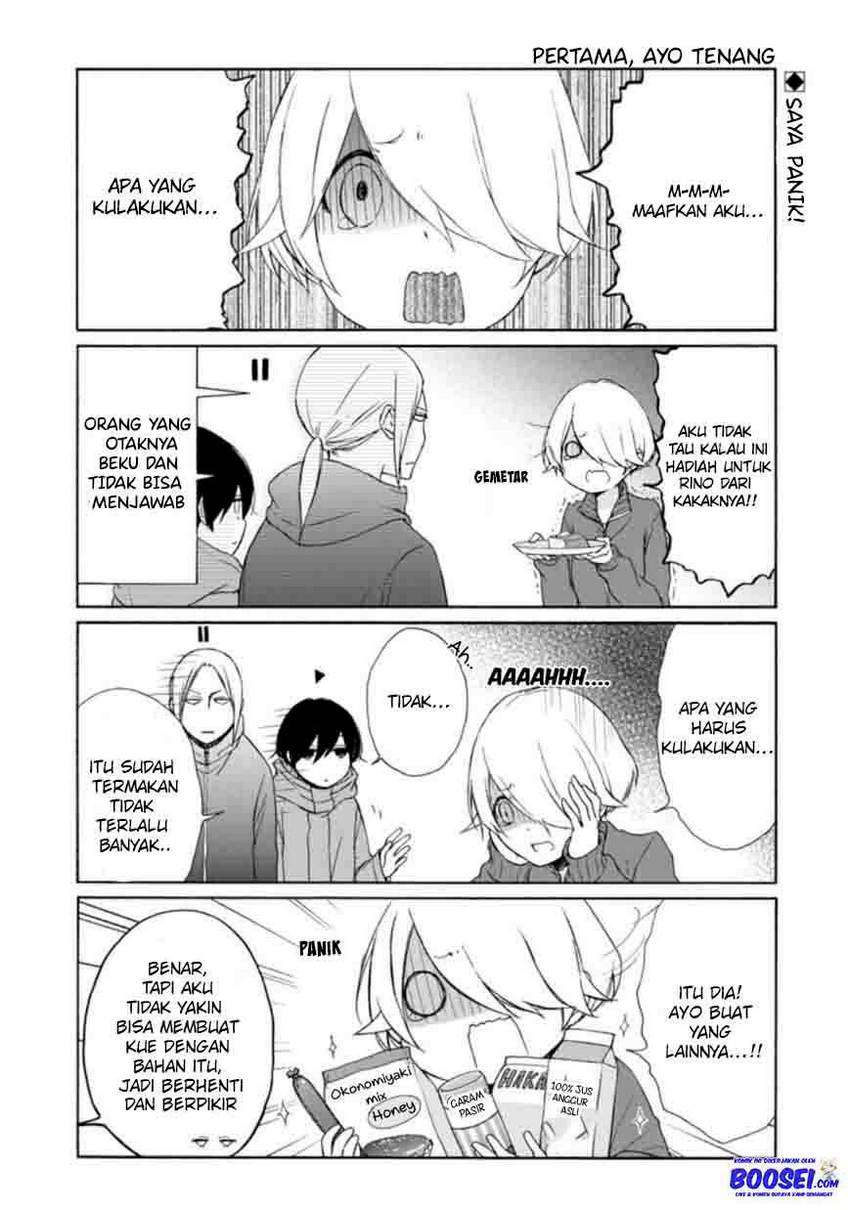 Tanaka-kun wa Itsumo Kedaruge chapter 80 halaman 4