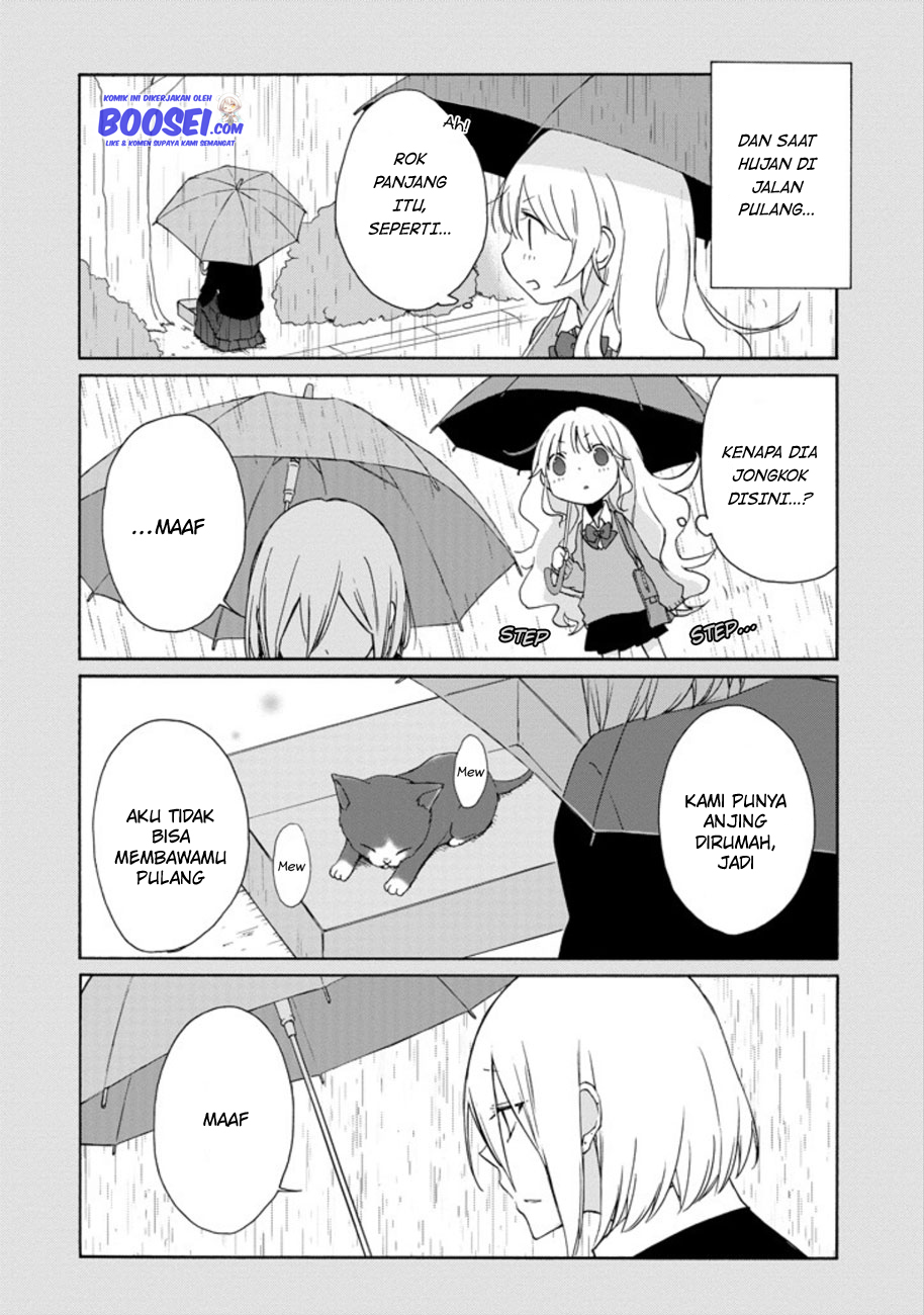 Tanaka-kun wa Itsumo Kedaruge Chapter 93