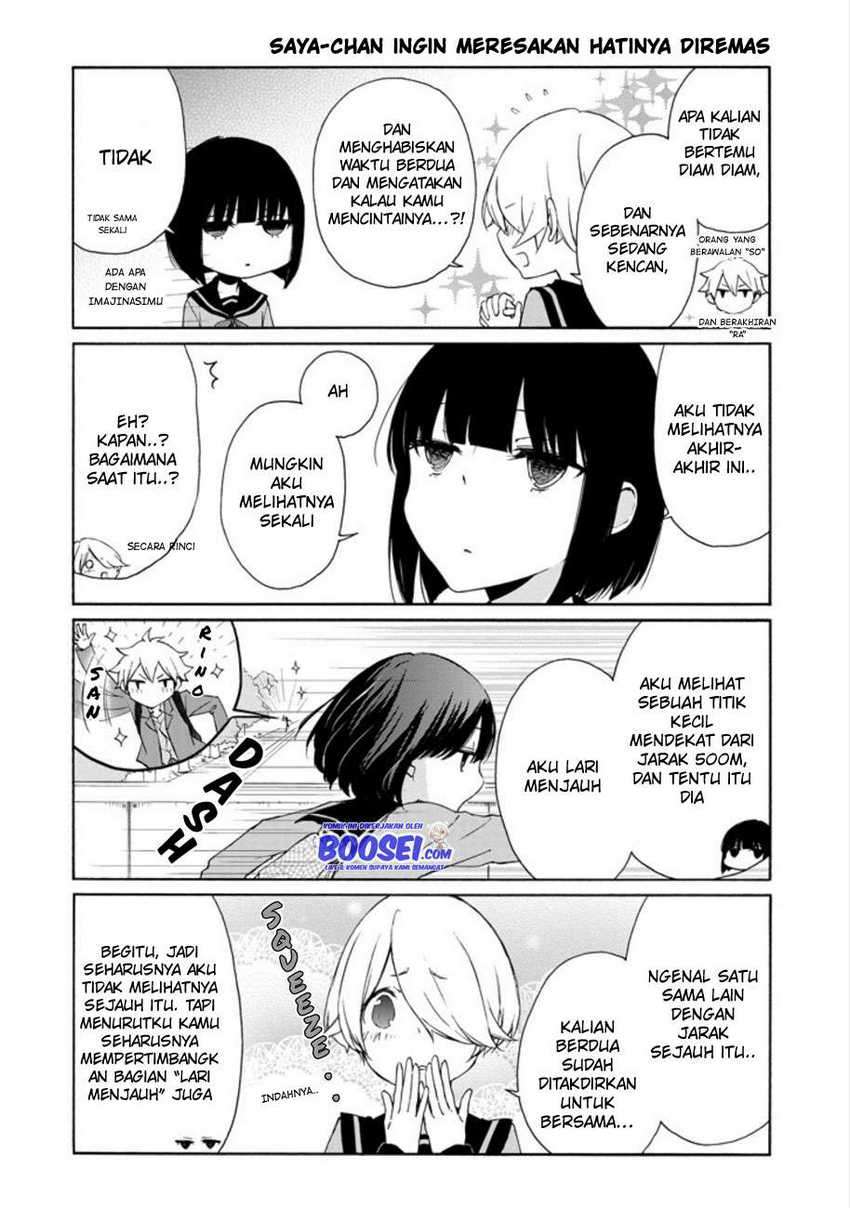 Tanaka-kun wa Itsumo Kedaruge chapter 98 halaman 6