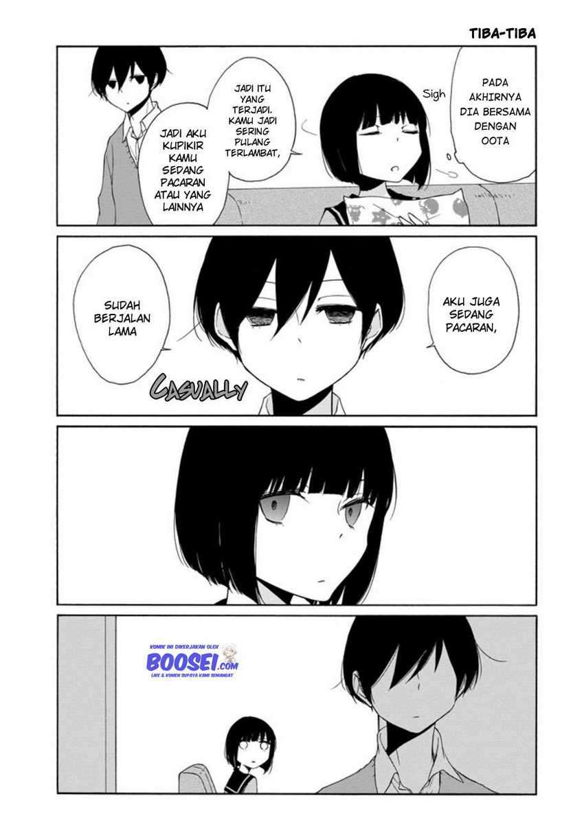 Tanaka-kun wa Itsumo Kedaruge chapter 98 halaman 11
