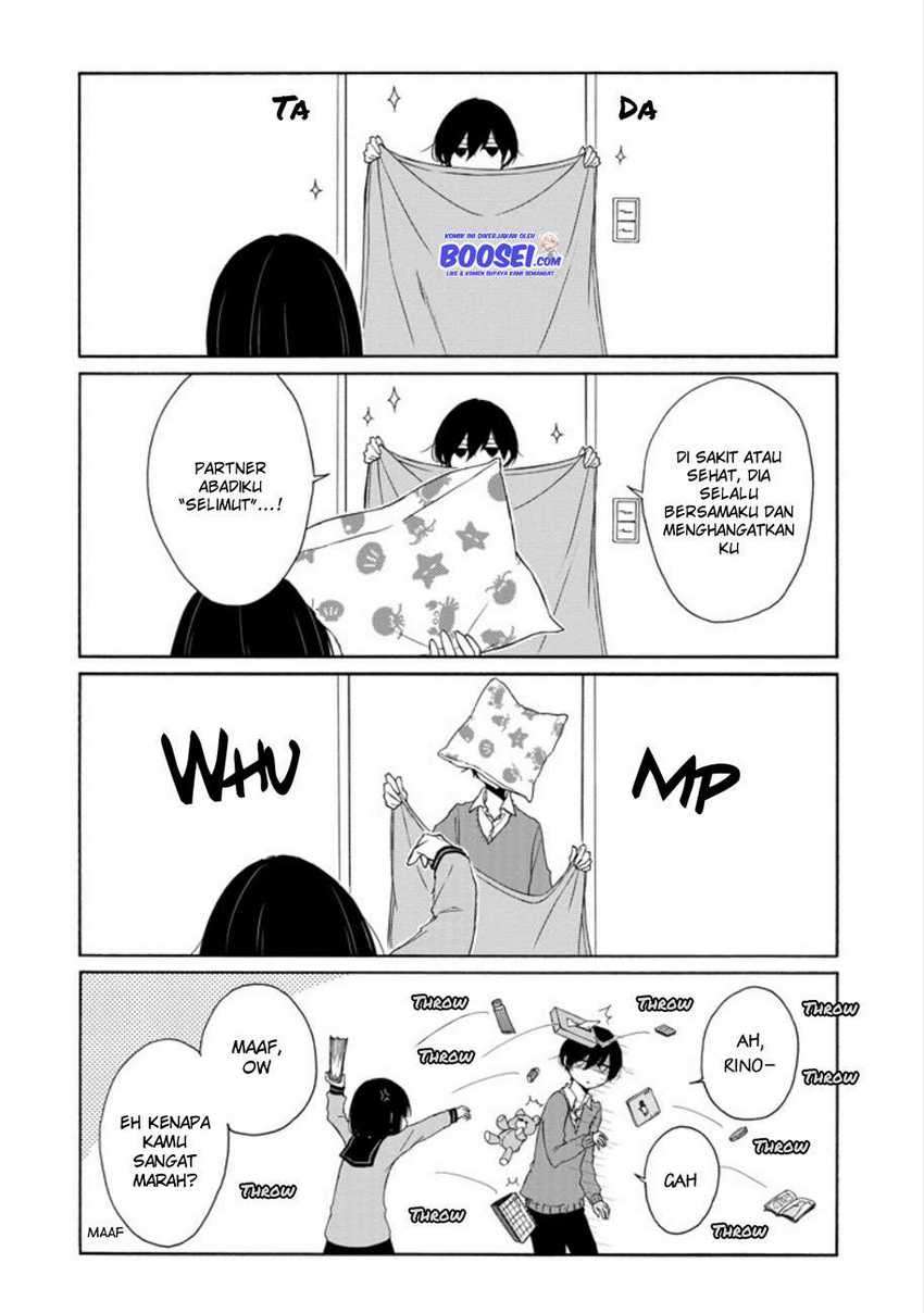 Tanaka-kun wa Itsumo Kedaruge chapter 98 halaman 12