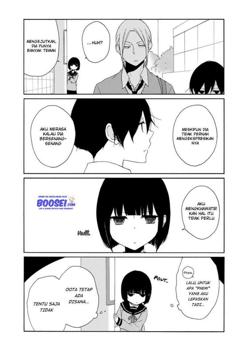 Tanaka-kun wa Itsumo Kedaruge chapter 98 halaman 17