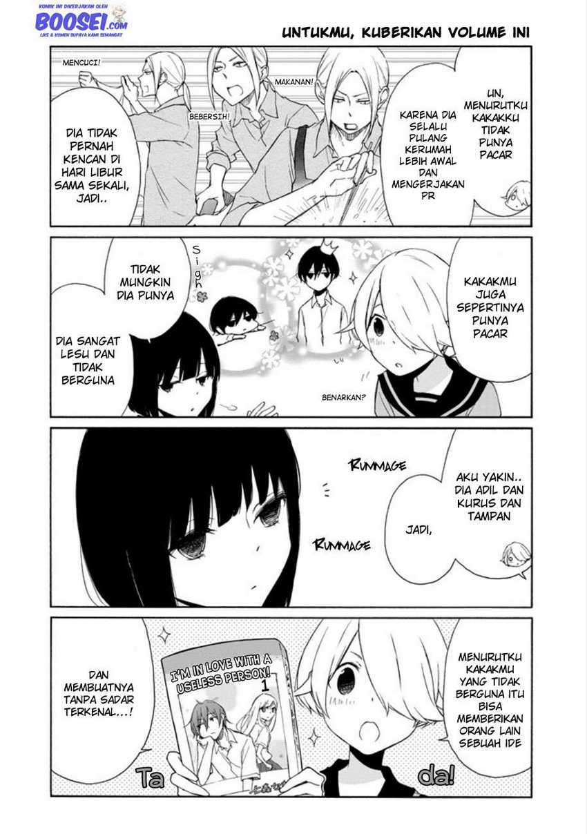 Tanaka-kun wa Itsumo Kedaruge chapter 98 halaman 8