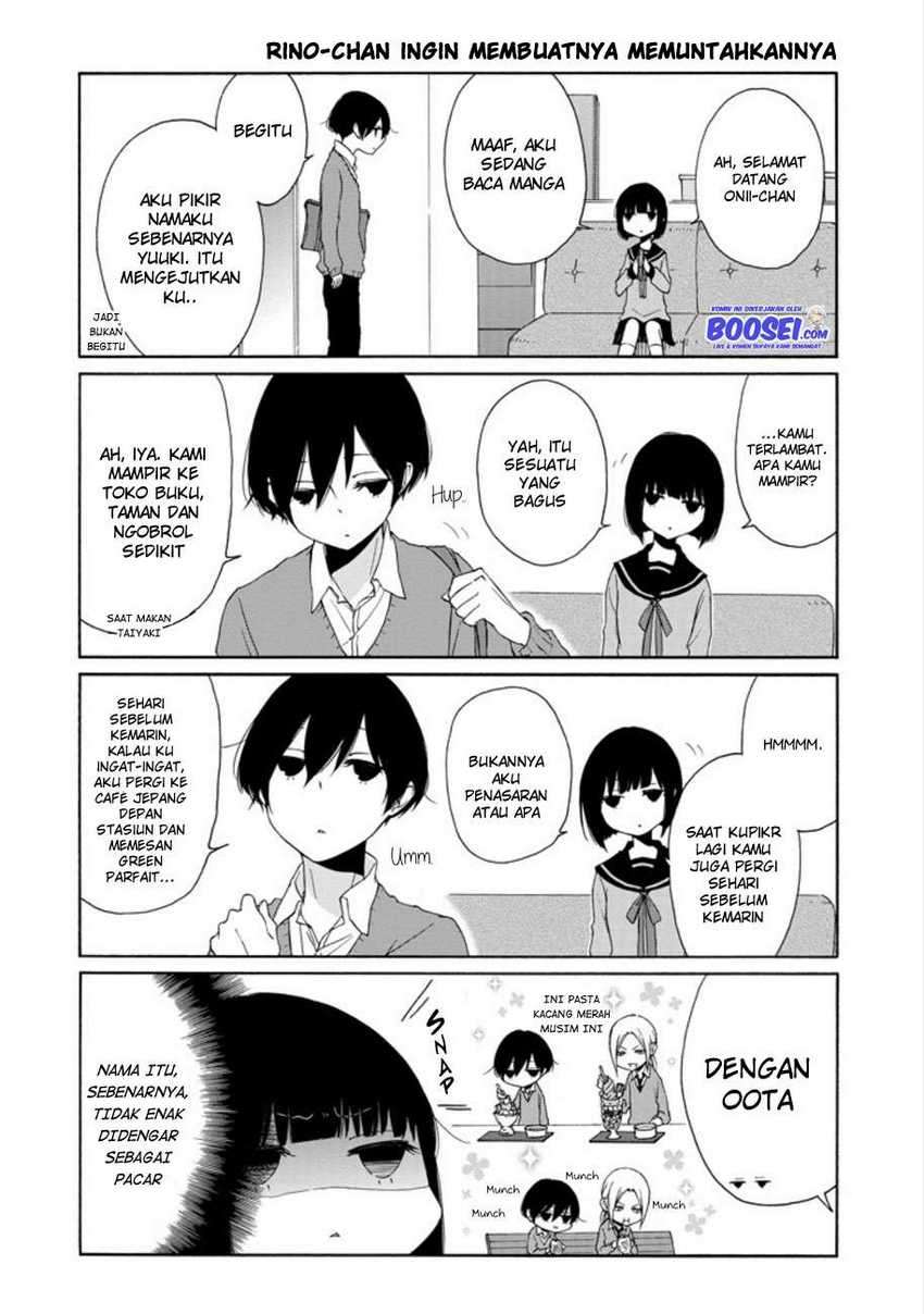 Tanaka-kun wa Itsumo Kedaruge chapter 98 halaman 10